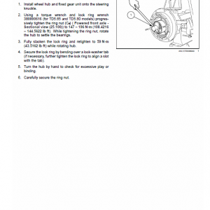 New Holland Td5.65, Td5.75, Td5.80, Td5.90, Td5.100, Td5.110 Tractor Manual