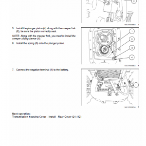 New Holland Ts6.110 Hc, Ts6.120 Hc Tractor Service Manual