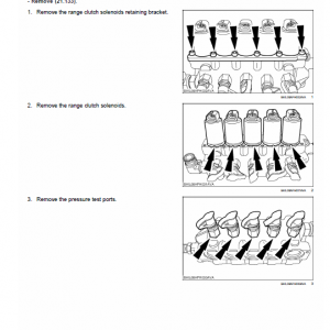 New Holland T7.195, T7.205 Tractor Service Manual