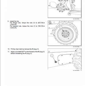 New Holland L234, C234 Skidsteer Loader Service Manual