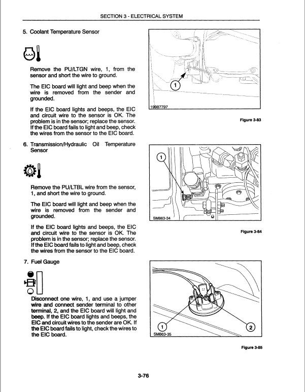 New Holland L865, Lx865, Lx885, Lx985 Skidsteer Loader Service Manual