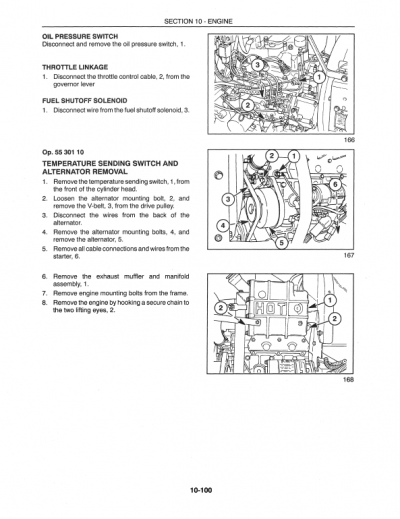 New Holland LS120, LS125 SkidSteer Service Manual