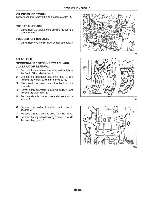 New Holland Ls120, Ls125 Skidsteer Service Manual