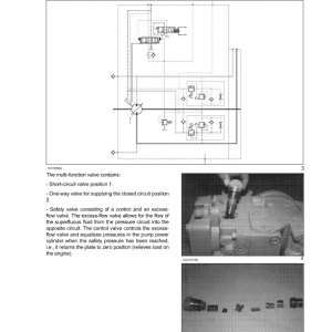 New Holland Cv700, Cv900, Cv1100 Compactor Service Manual