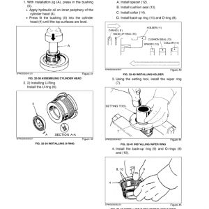 New Holland Eh27.b Excavator Service Manual