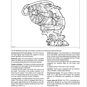 New Holland Ad300 Dump Truck Service Manual