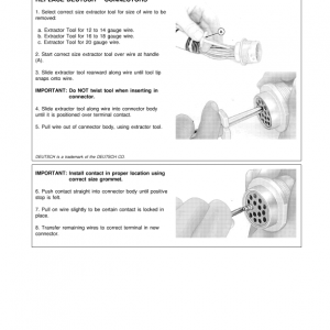 New Holland G140vp, G170vp, G200 Motor Grader Service Manual