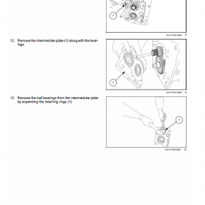 New Holland Tt35, Tt40, Tt45 Tractor Service Manual