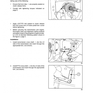 New Holland Tt60a, Tt75a Tractor Service Manual