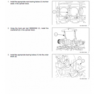 Cursor 13 Single Stage Turbocharger Tier 4b And Stage Iv Engine Service Manual