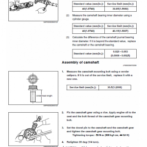 Hino Diesel Engine J08e-tm Service Manual