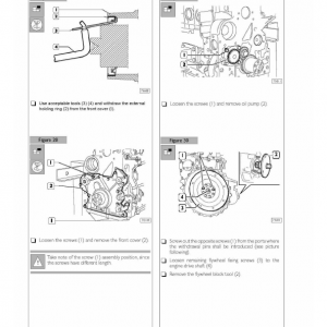 New Holland 445 M2, 445t M2, 668t M2 Engine Service Manual