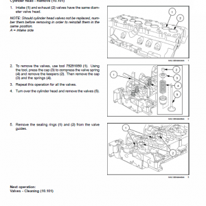 New Holland Engines F4ce/de/he Nef Tier 3 Service Manual