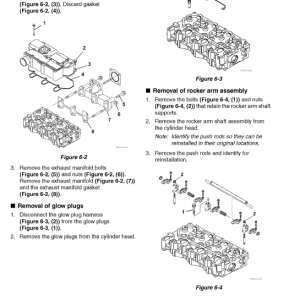 Yanmar 3tnm74f, 3tnv74f, 3tnv80f Engines Repair Service Manual