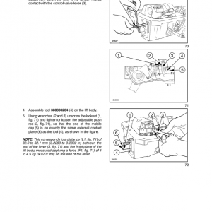 New Holland T5030, T5040, T5050, T5060, T5070 Tractor Service Manual