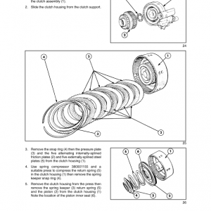 New Holland Tv6070 Tractor Service Manual