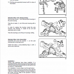 New Holland 70, 70a Tractor Service Manual