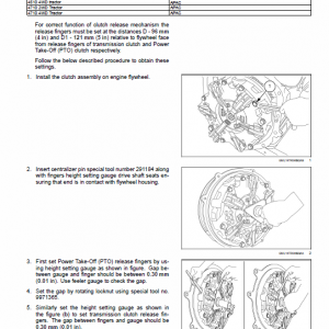 New Holland 3510, 4010, 4510, 4710 Tractor Service Manual