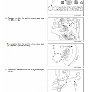 New Holland Workmaster 25s Tractor Service Manual