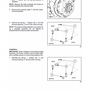 New Holland Tc23da, Tc26da Tractor Service Manual