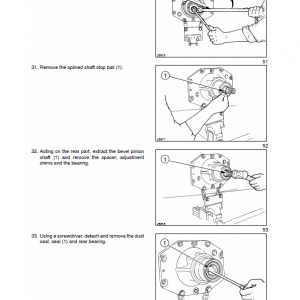 New Holland Tl70, Tl80, Tl90, Tl100 Tractor Service Manual