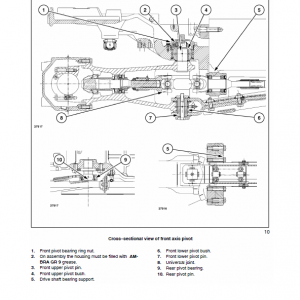 New Holland Tn55d, Tn65d, Tn70d, Tn75d Tractor Service Manual