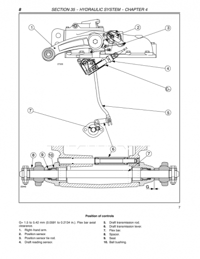 New Holland TN55V, TN65V, TN75V, TN65N, TN75N Tractor Service Manual