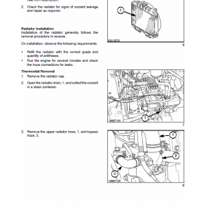 New Holland 3415 Tractor Service Manual