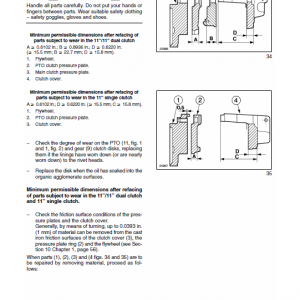 New Holland T4040, T4050 Tractor Service Manual