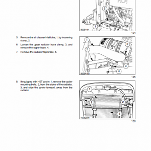 New Holland Tc31da, Tc34da Tractor Service Manual