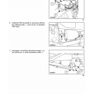 New Holland Tc35a, Tc35da, Tc40a Tractor Service Manual