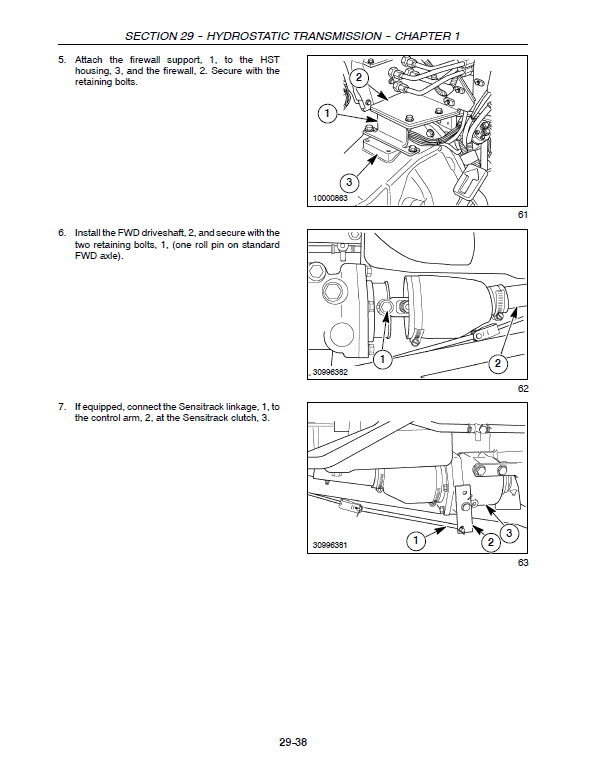 New Holland Tc35a, Tc35da, Tc40a Tractor Service Manual