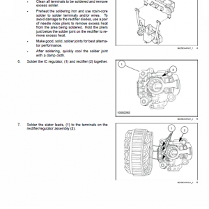 New Holland Workmaster 45 Tractor Service Manual