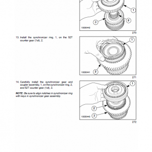 New Holland T2410, T2420 Tractor Service Manual