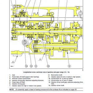 New Holland T4020, T4030, T4040 Tractor Service Manual