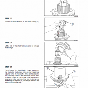 New Holland Tg215, Tg245, Tg275, Tg305 Tractor Service Manual