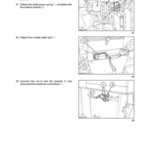 New Holland Tk90a, Tk90ma, Tk100a Tractor Service Manual