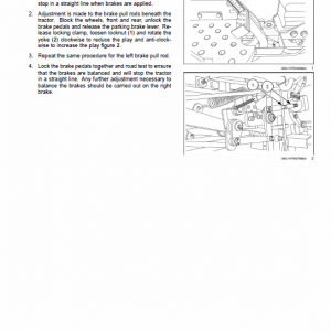 New Holland Workmaster 50, 60, 70 Tractor Service Manual