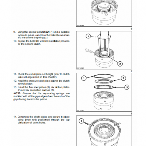 New Holland Ts125a, Ts130a, Ts135a Tractor Service Manual