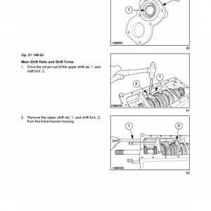 New Holland Tc35d, Tc40d, Tc45d Tractor Service Manual