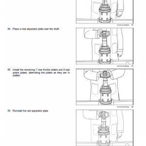 New Holland T8.270, T8.295, T8.325, T8.355, T8.385 Tractor Service Manual