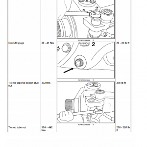 New Holland T8.275, T8.300, T8.330, T8.360, T8.390, T8.420 Tractor Service Manual