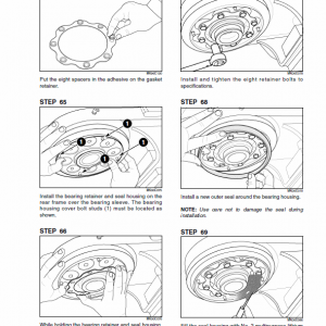 New Holland T9010, T9020, T9030, T9040, T9050, T9060 Tractor Service Manual