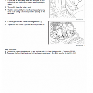 New Holland T4.80v, T4.90v, T4.100v, T4.110v Tractor Service Manual