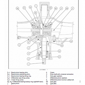 New Holland Td4.70f, Td4.80f, Td4.90f Tractor Service Manual