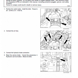 New Holland T7.140, T7.150, T7.165, T7.180 Tractor Service Manual