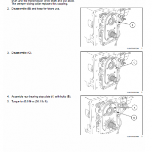 New Holland T7.230, T7.240, T7.245, T7.260, T7.270 Tractor Service Manual