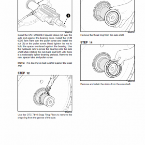 New Holland Tj280, Tj330, Tj430, Tj480, Tj530 Tractor Service Manual