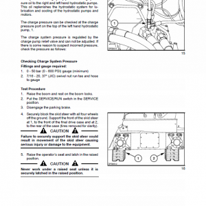 New Holand Ls180, Ls190 Skidsteer Loader Service Manual