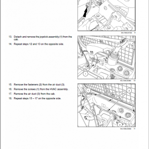 New Holland L234, C234 Skidsteer Loader Service Manual